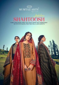 Mumtaz Arts Shahtoosh Nx Designer Embroidery Dress Materials